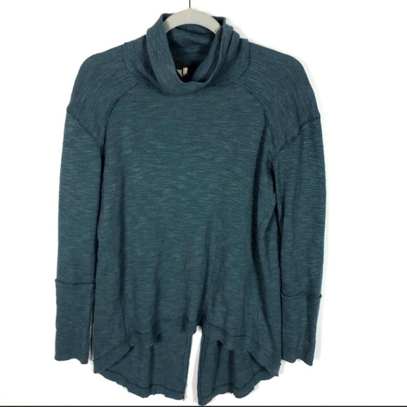 Free people we the free long‎ sleeve cowl neck - Picture 5 of 14